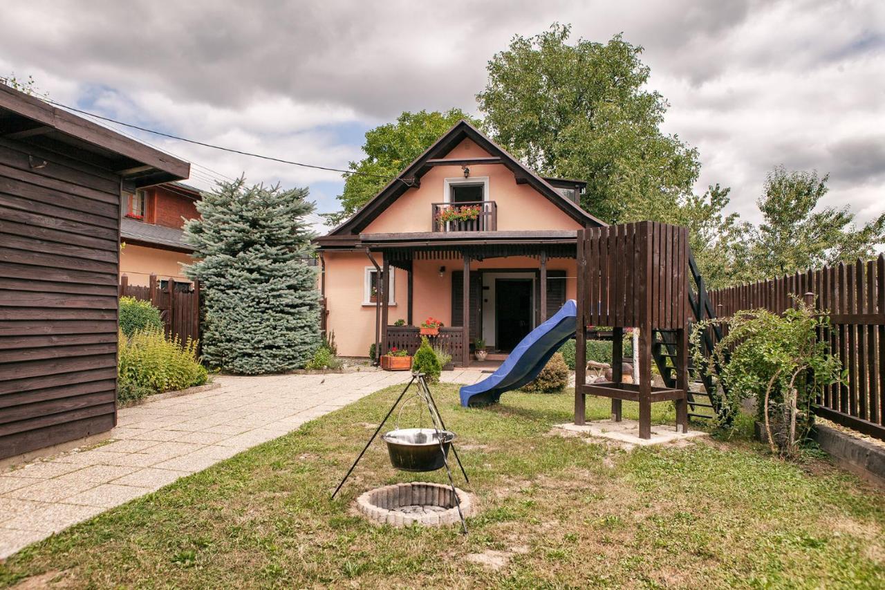 Вилла Prazdninovy Dom Eliska*** Rajecka Lesna Экстерьер фото