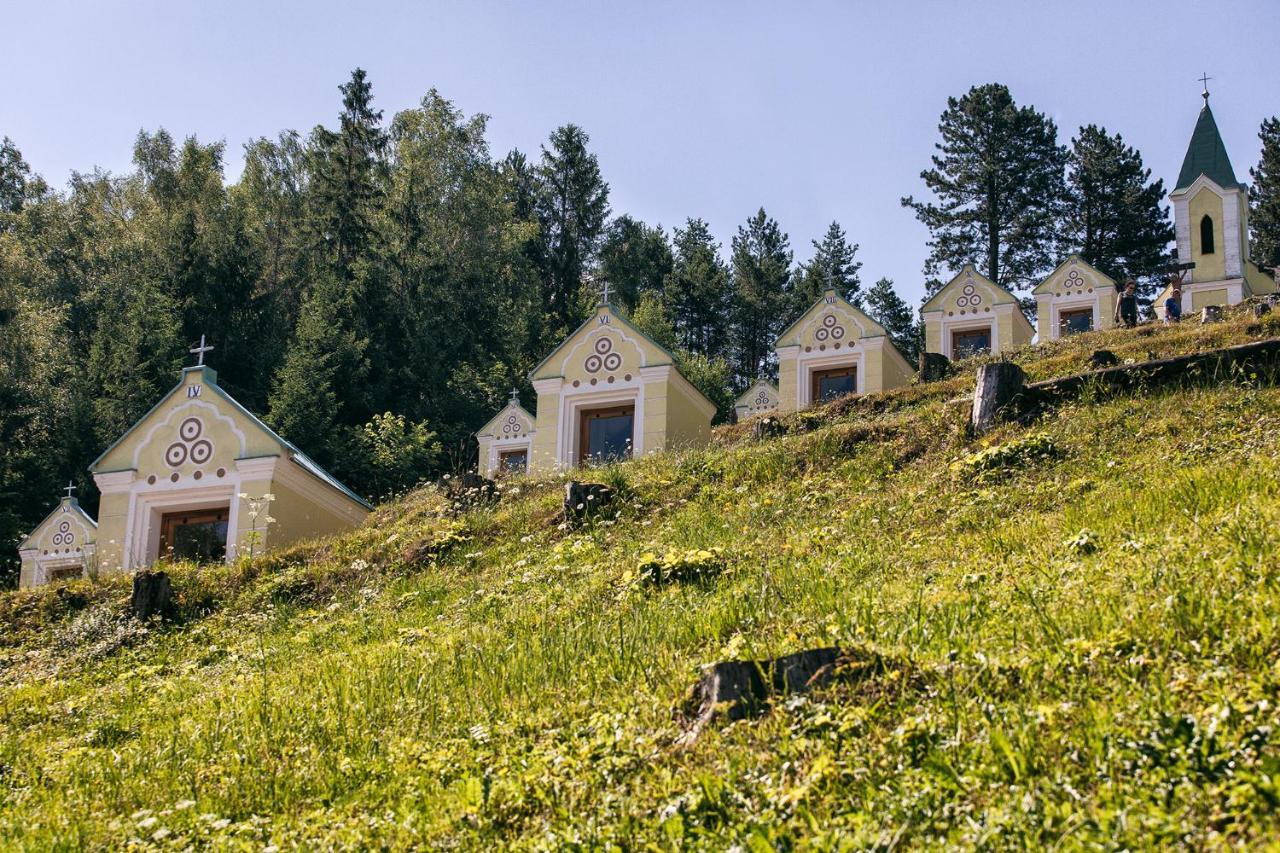 Вилла Prazdninovy Dom Eliska*** Rajecka Lesna Экстерьер фото